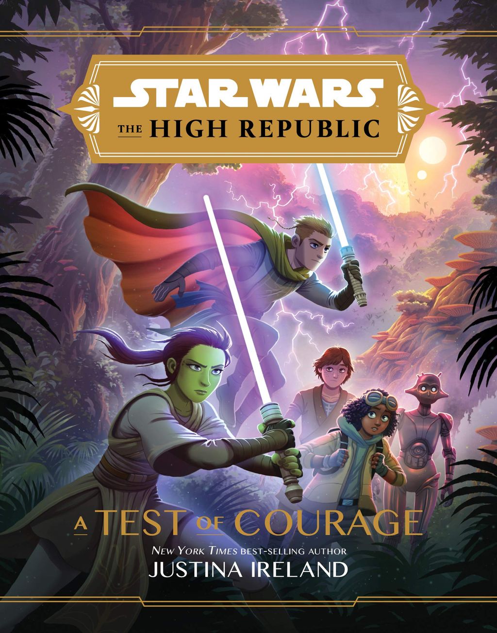 Space pirates cause mayhem in exclusive excerpt from 'Star Wars: The High Republic: A Test of Courage'