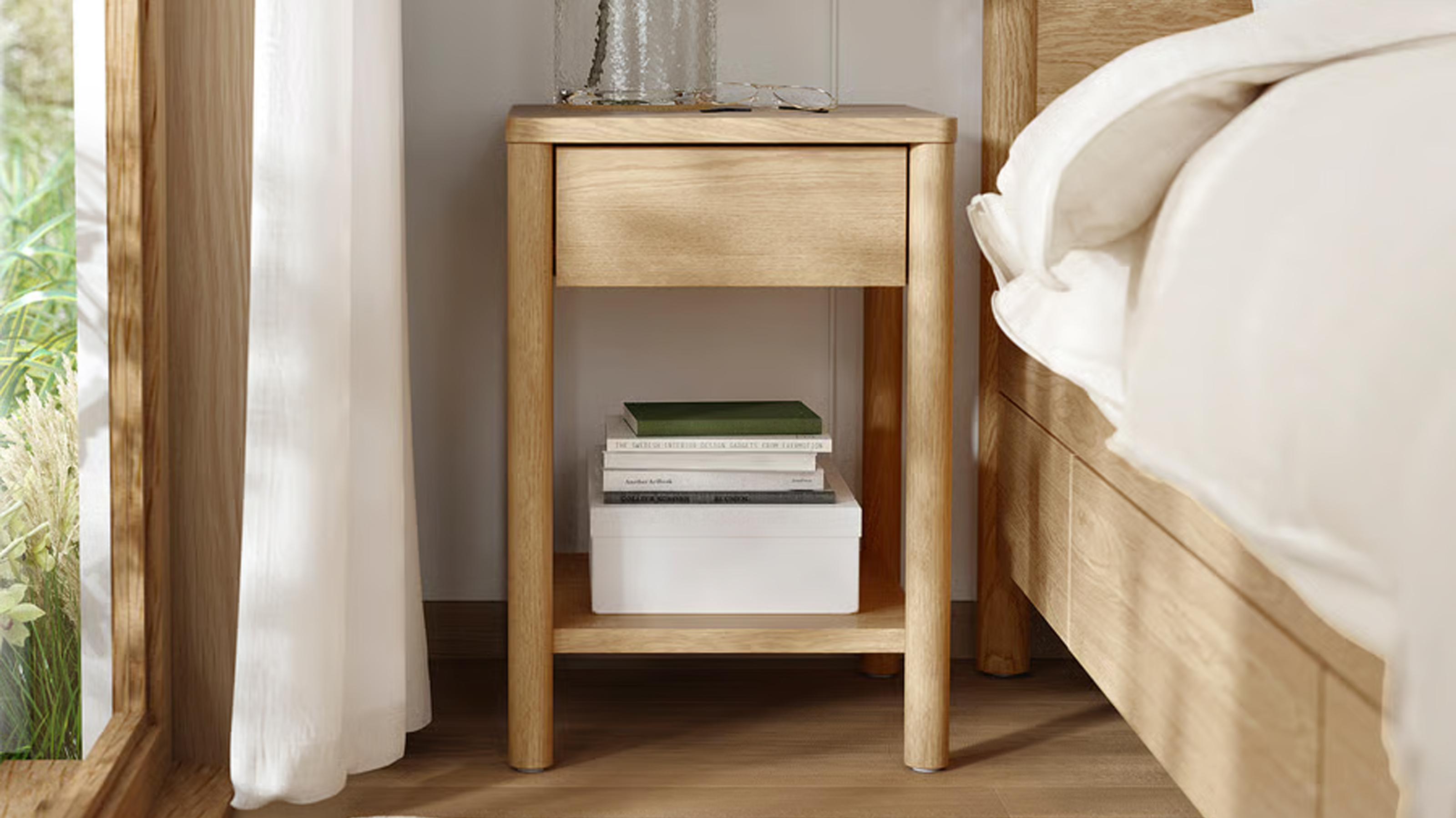 IKEA TONSTAD bedside table