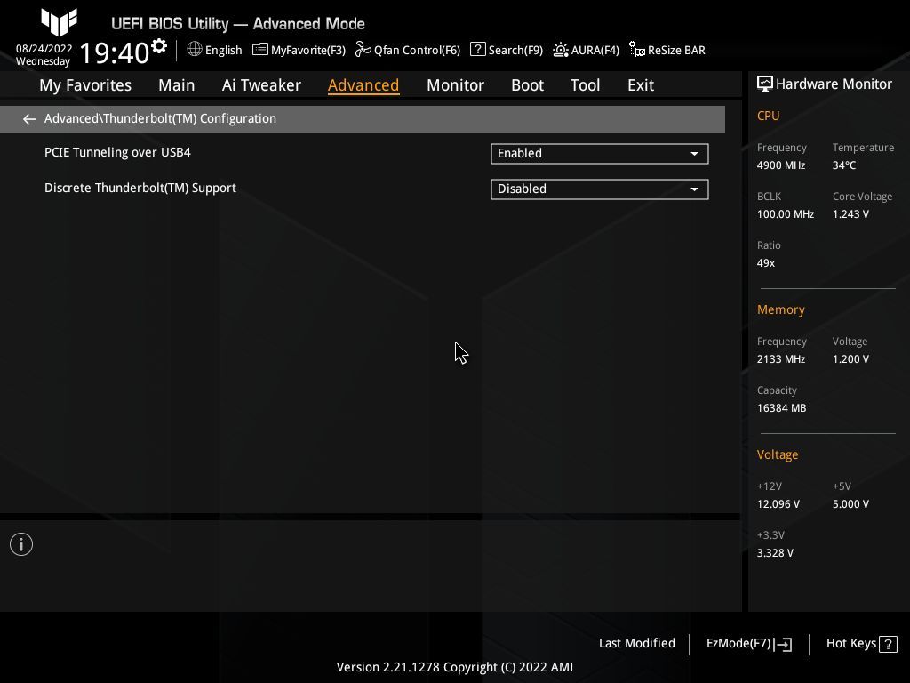 Asus TUF Gaming B660M-Plus WIFI D4