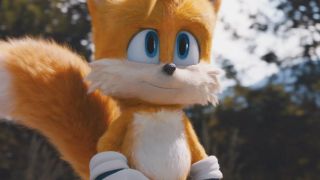 Miles 'Tails' Prower as seen in Paramount's Sonic the Hedgehog movie