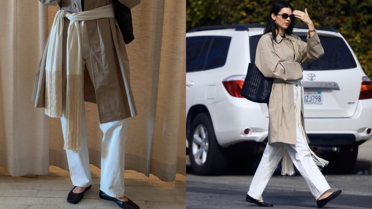 If You Don't Want to Look Dated in 2026, Tie a Scarf Around Your Waist Like *This,* Not *This*