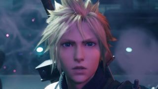 Cloud looking baffled in Final Fantasy 7 Rebirth.