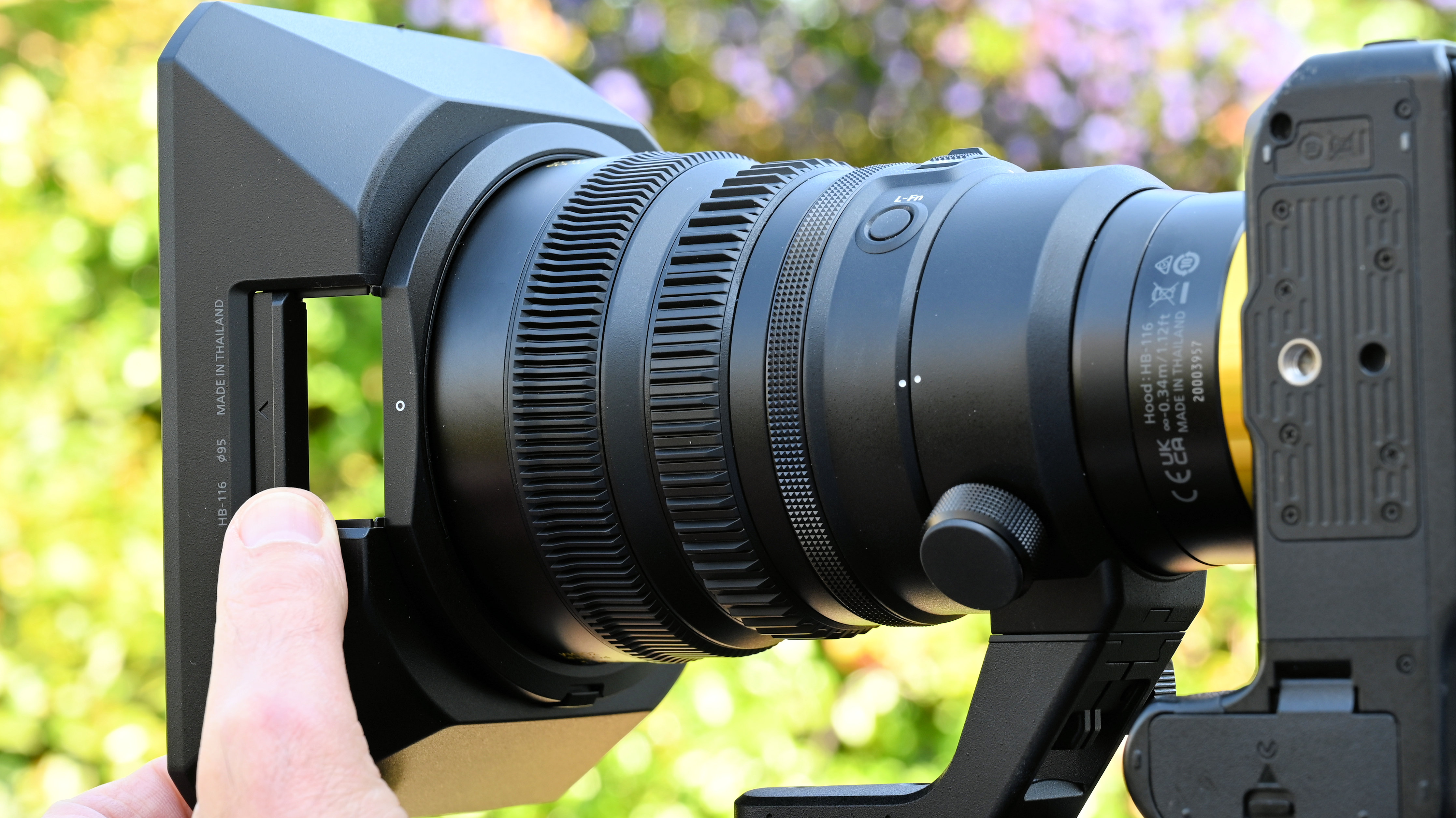 Nikon Z 28-135mm f/4 PZ product image