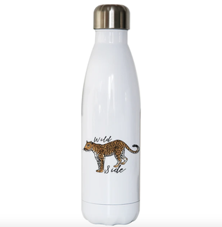 Wildside leopard print water bottle, £16.99, Graphic Gear