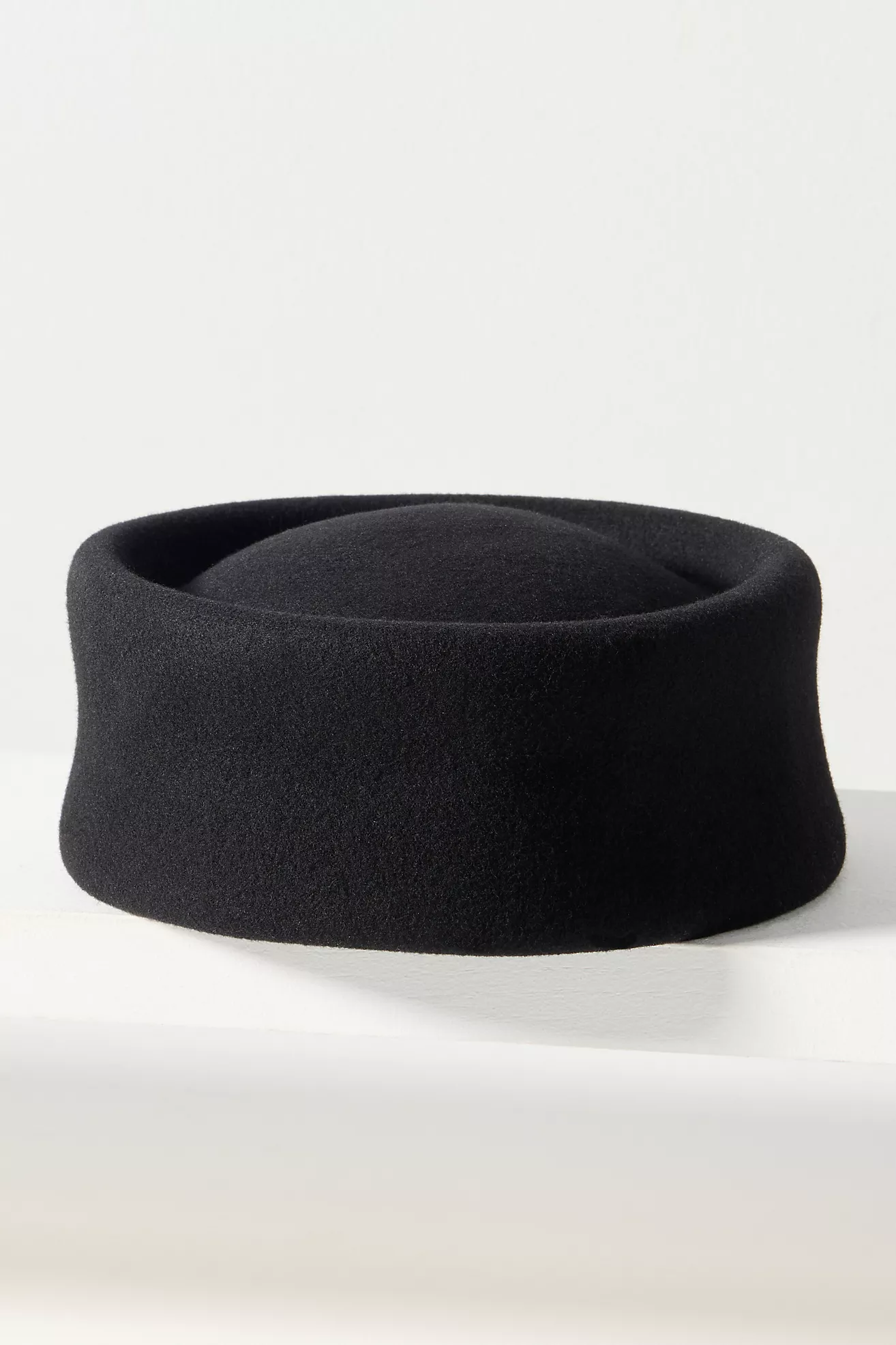 Lack of Color Wool Pillbox Hat