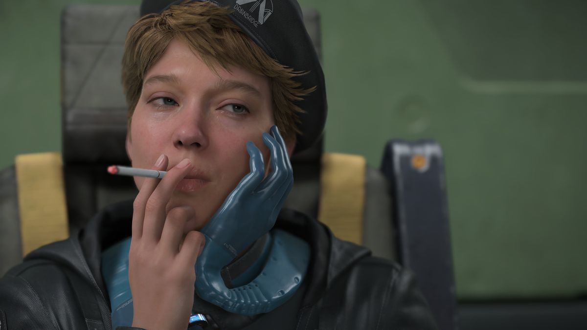 After feedback that Death Stranding was 'too slow,' Kojima wanted more players to see Death Stranding 2 all the way through to the end