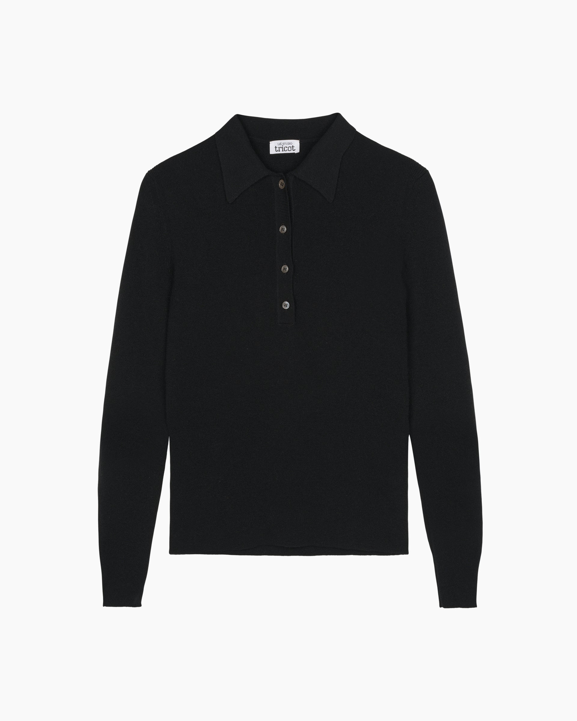 Tricot X Li&amp;Eacute; Studio Polo