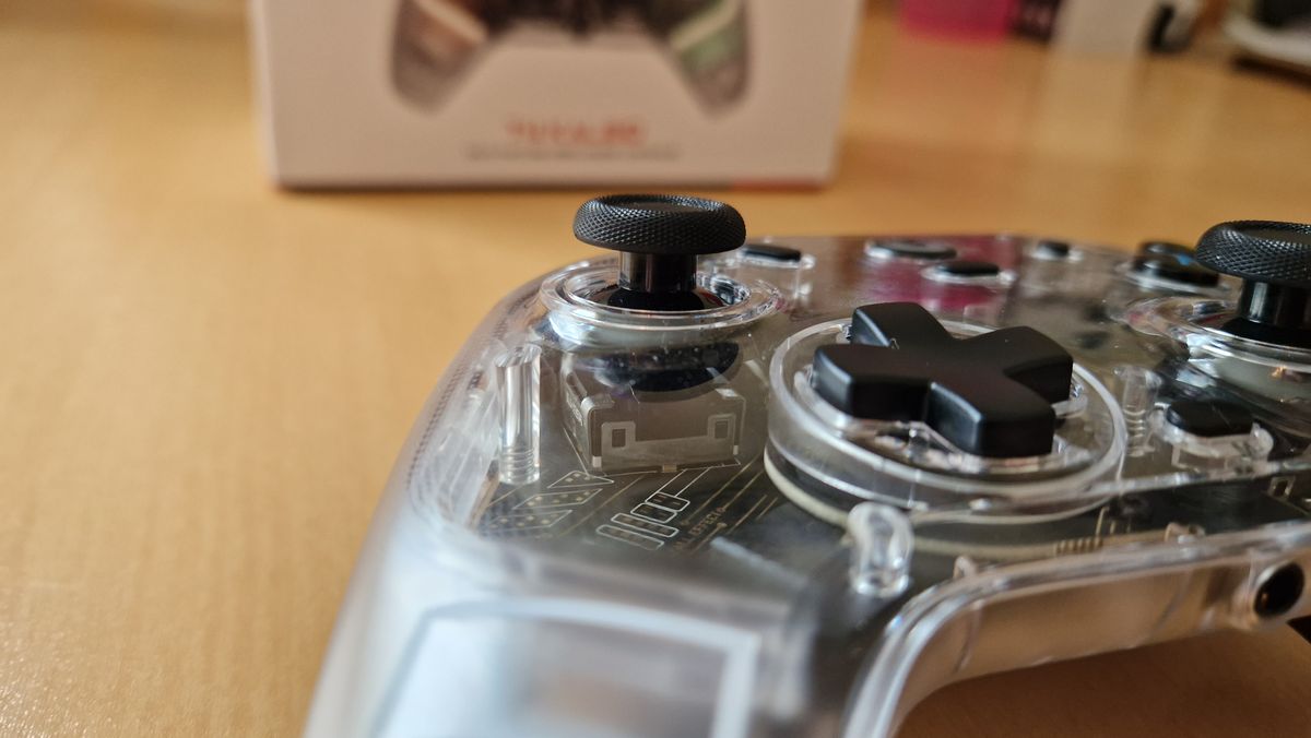 GameSir T4 Kaleid review: "Transparent - in more ways than one ...
