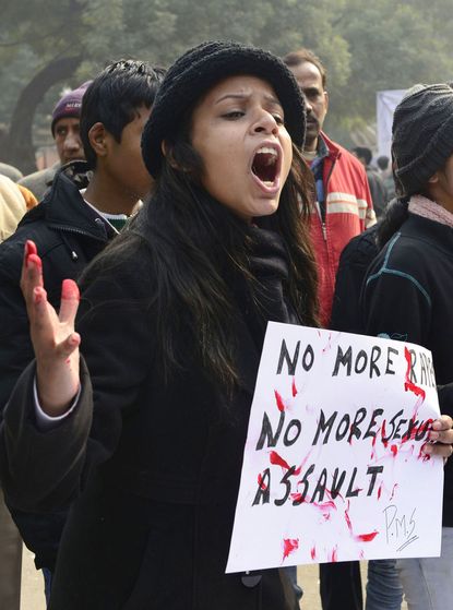 India protest