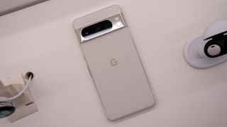 Hands-on with the porcelain Google Pixel 8 Pro