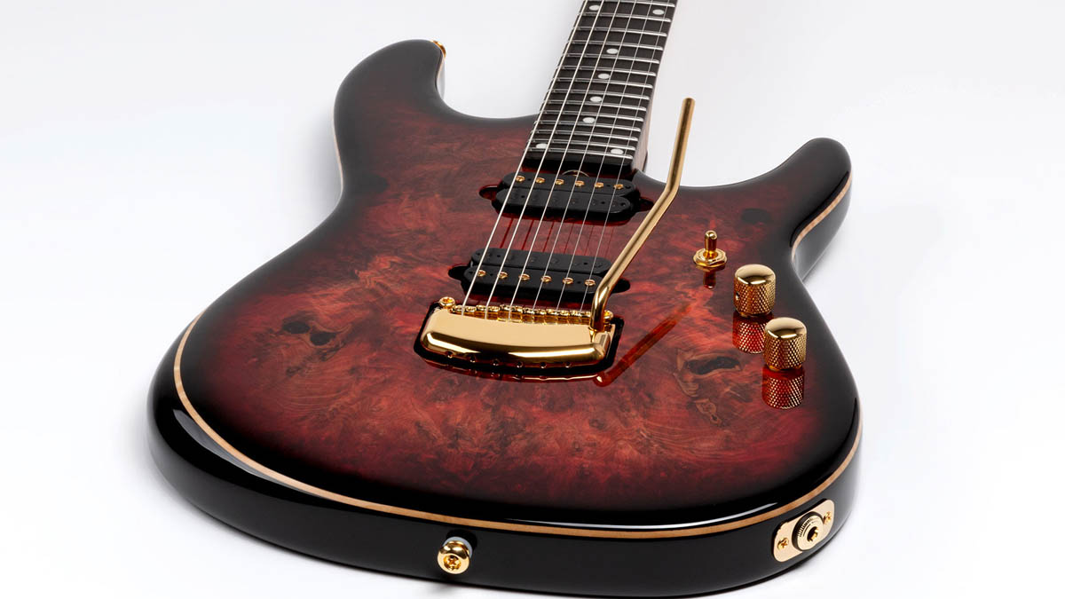 Ernie Ball Jason Richardson Cutlass