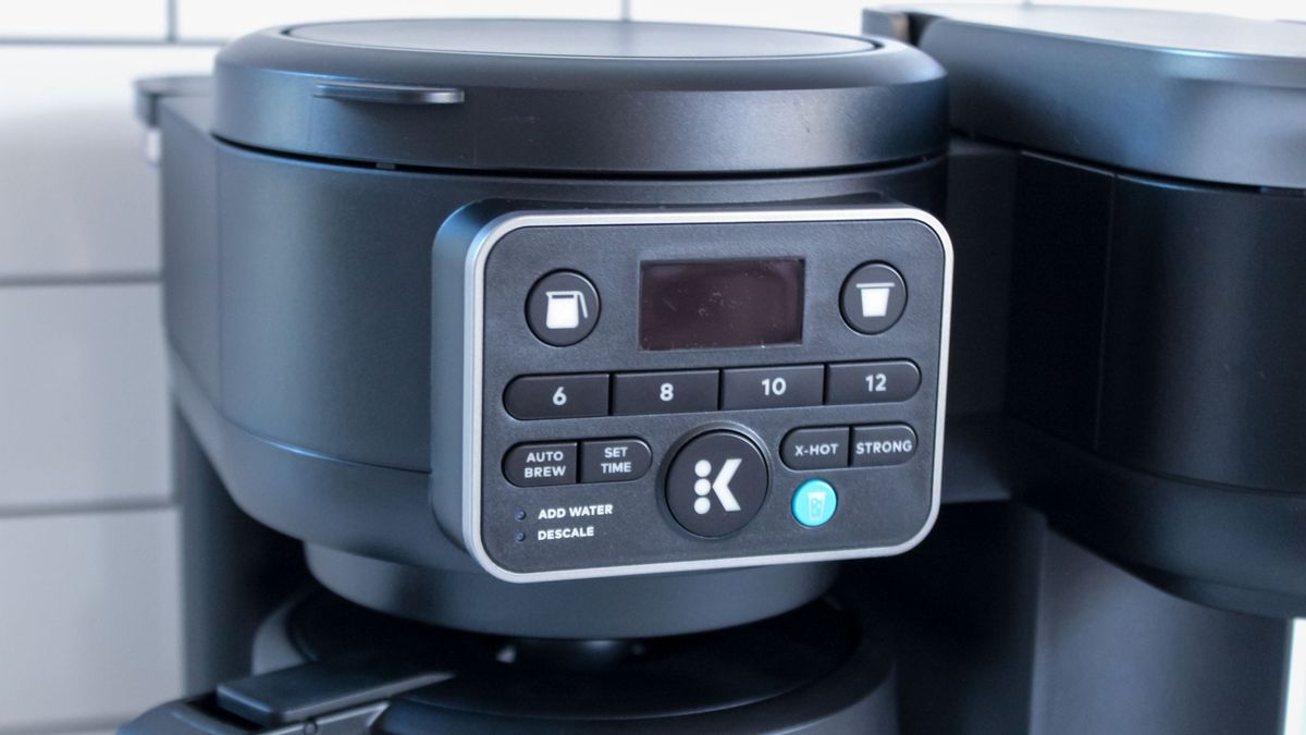 Keurig K-Duo Hot &amp; Iced