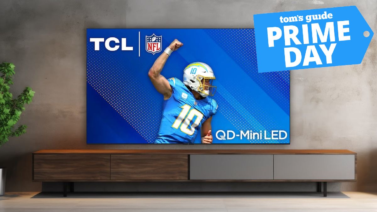 TCL Qm8 lifestyle deal image