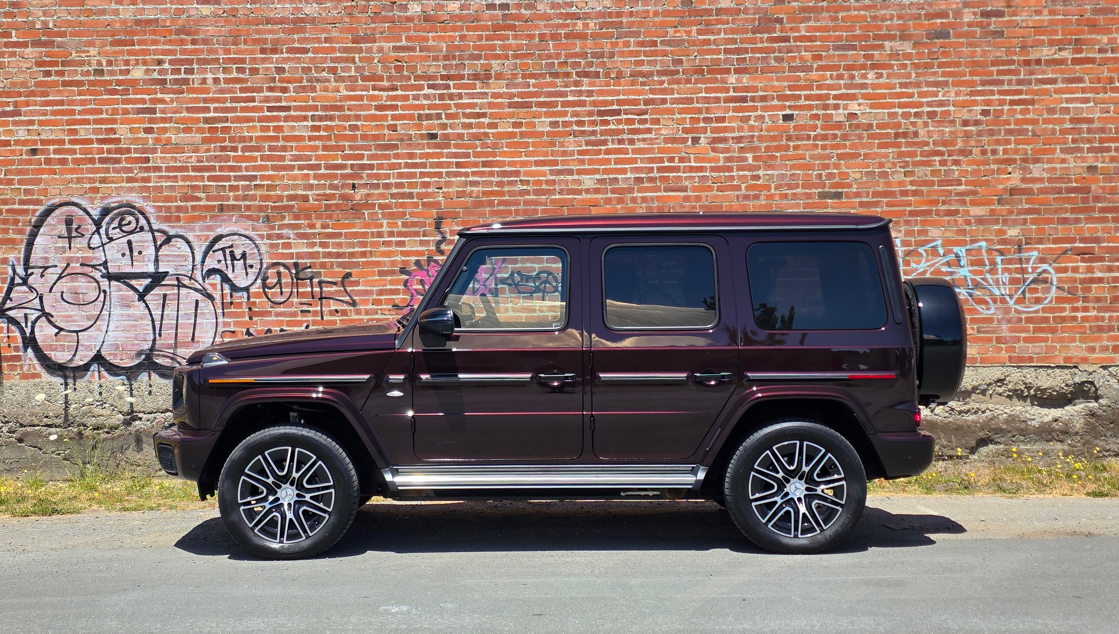 EV car light examples