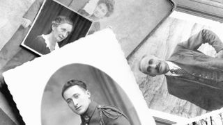 Photographies anciennes. (Photo by Pierre MICHAUD/Gamma-Rapho via Getty Images)