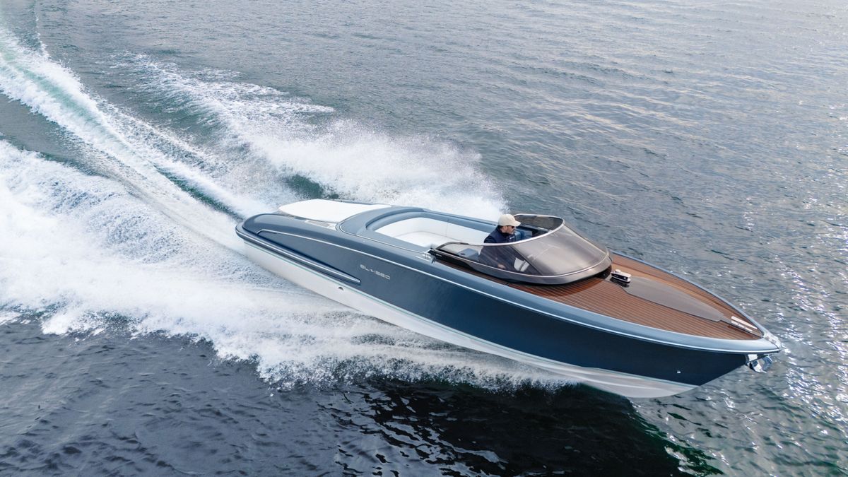 Riva El-Iseo is the legendary boat builder’s first fully-electric motor yacht