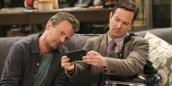 the odd couple cbs matthew perry thomas lennon