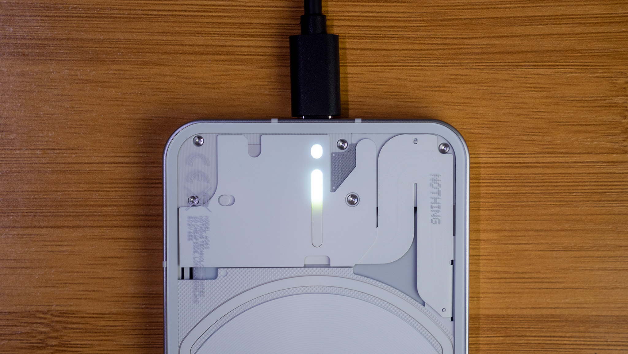 Nothing phone (1) charging LED