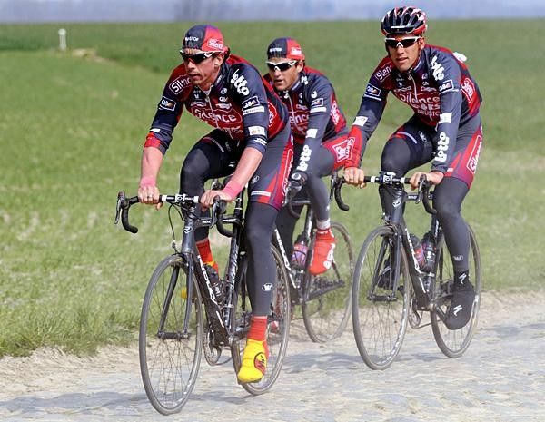 Belgian Leif Hoste (Silence-Lotto) previews the course