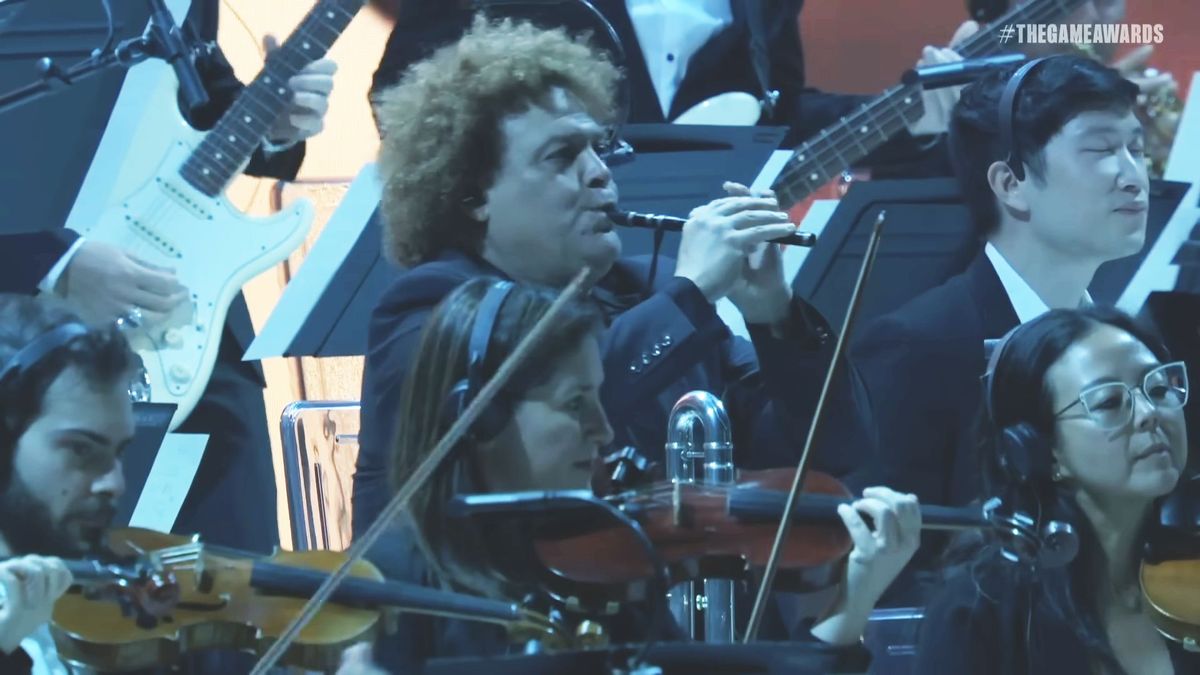 TheGameAwards Orchestra ft. Pedro Eustache (aka #FluteGuy) and compos, game award 2022