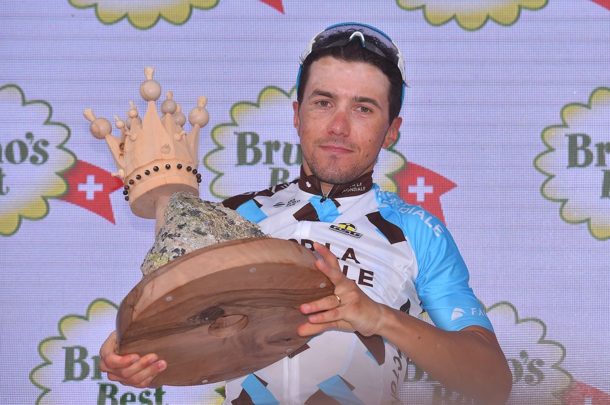 A special prize for Domenico Pozzovivo (AG2R La Mondiale)