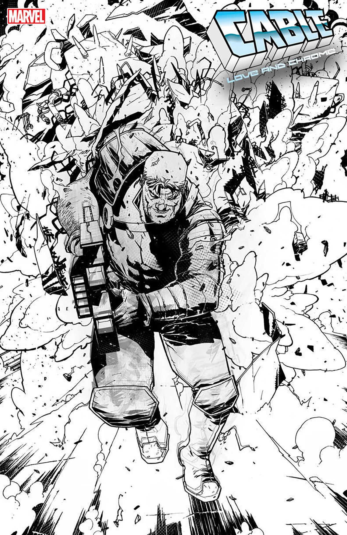 Cable: Love and Chrome #1