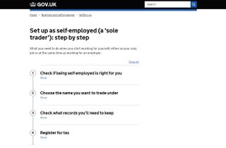 9 things you need to sort out when going freelance: Register as self-employed
