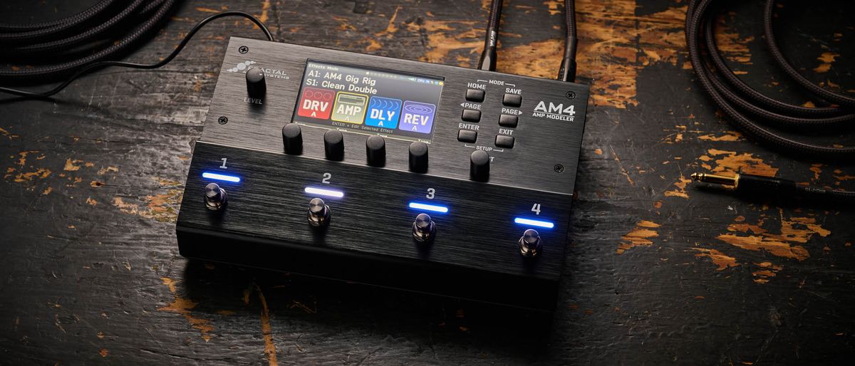 Fractal Audio Systems FM4 review | MusicRadar