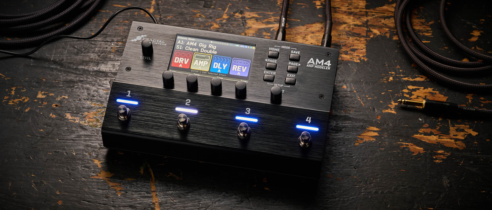 Fractal FM4 amp modeller