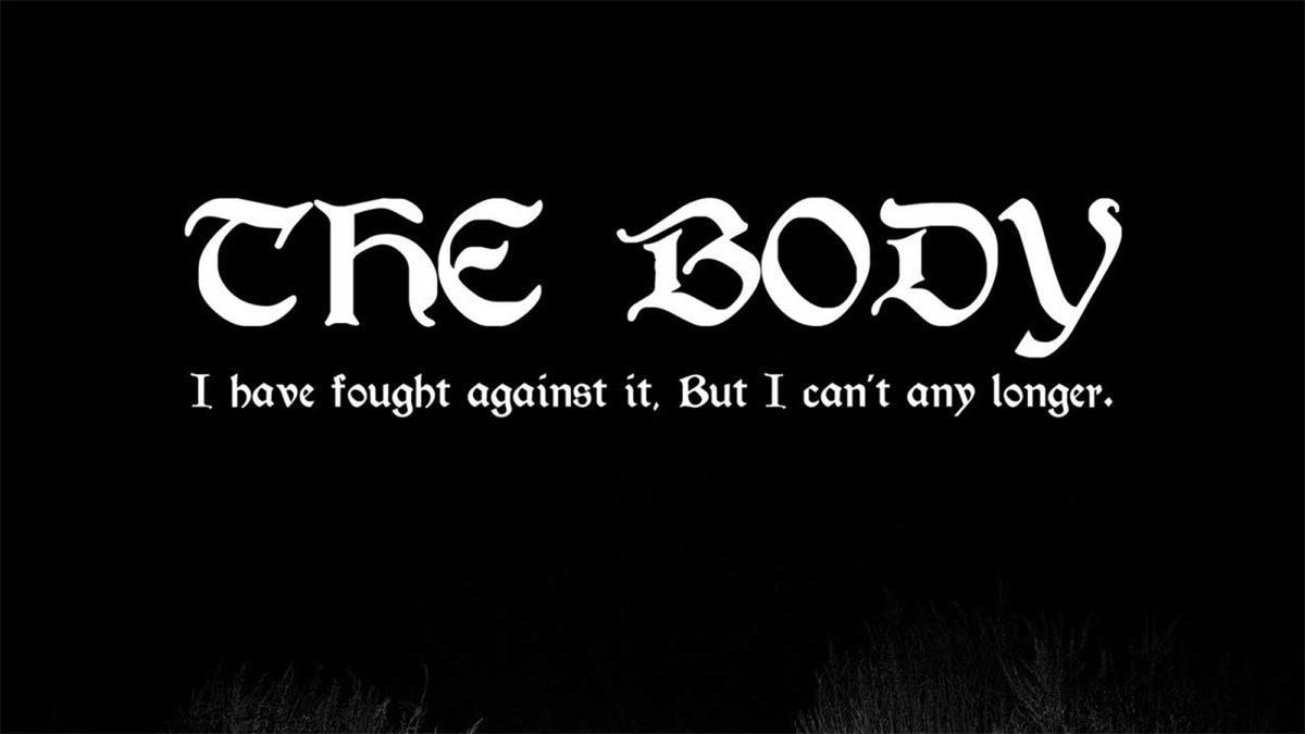 The Body – I Have Fought Against It, But I Can&#039;t Any Longer album cover