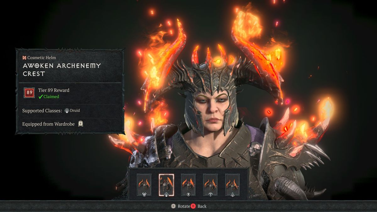 Diablo 4 Seasons