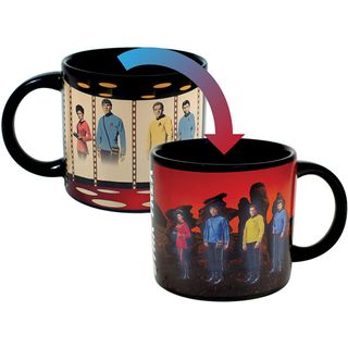 Star Trek Heat Changing Ceramic Mug
