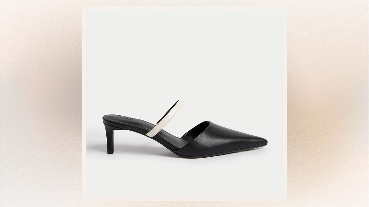 These sophisticated M&S heels are so similar to a Manolo Blahnik pair - and they're only £35