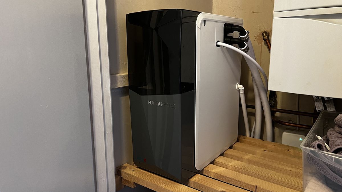 I tried a smart water softener, and it made my life a million times