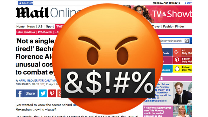Don&#039;t trust the Daily Mail, browser warns