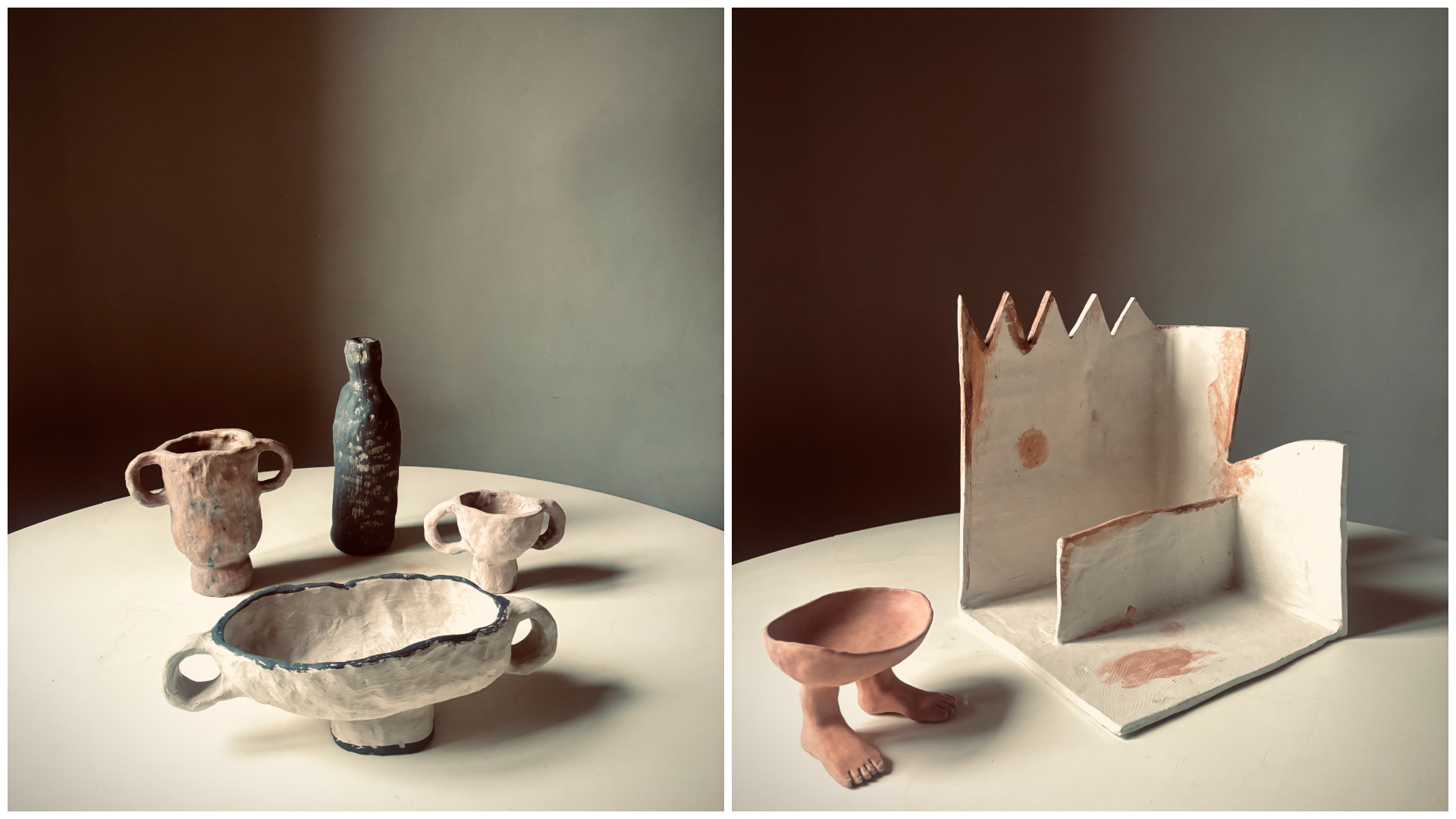 The history of rituals and artefacts inform Arianna Lelli Mami's sculptures