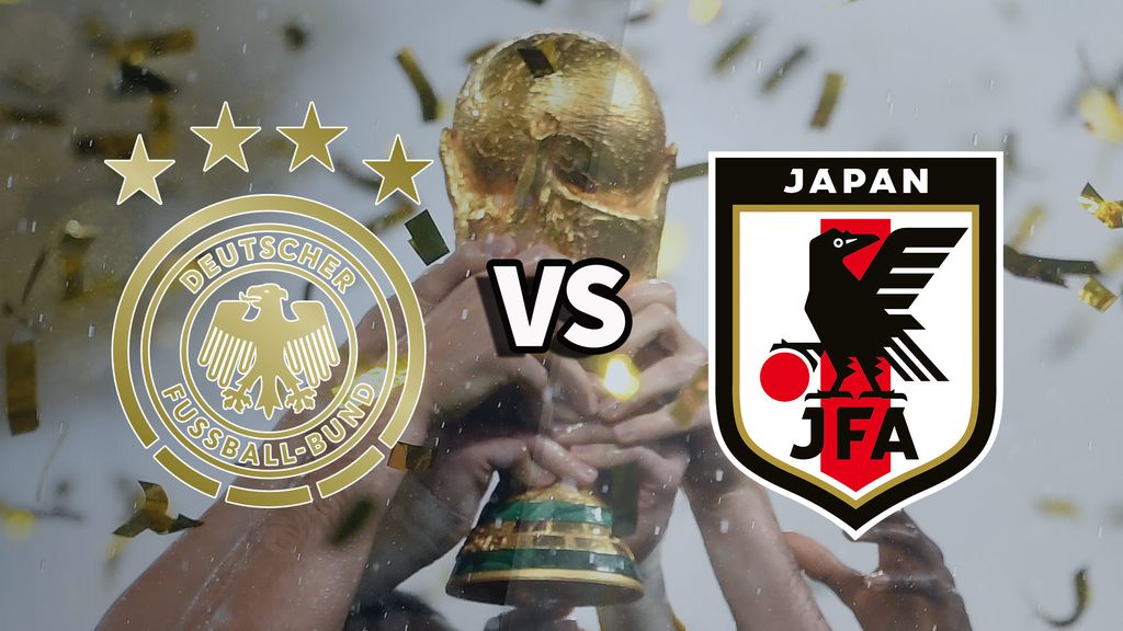 Germany vs Japan live stream and how to watch World Cup 2022 game