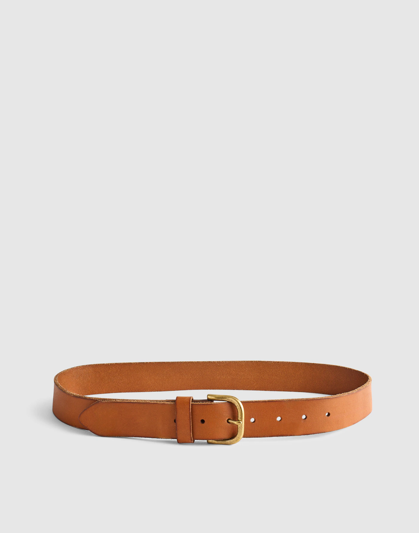 The Everyday Belt in Leather