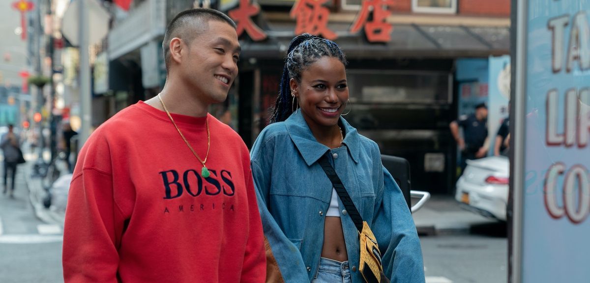 Taylor Takahashi and Taylour Paige play aspiring basketball star Alfred and his girlfriend Eleanor in writer-director Eddie Huang&#039;s feature debut.