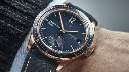Christopher Ward C65 Trident Bronze SH21 Limited Edition