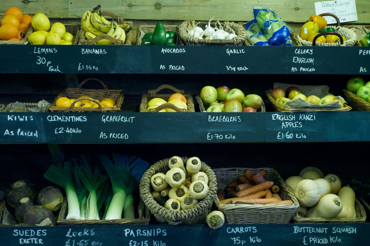 All those fancy supermarkets, and it turned out that all we needed was a good farm shop.