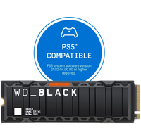 WD Black SN850 1TB SSD expansion for PS5:  was £180.99