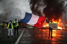 france protest