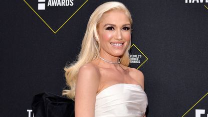Gwen Stefani attends the 2019 E! People's Choice Awards at Barker Hangar on November 10, 2019 in Santa Monica, California.