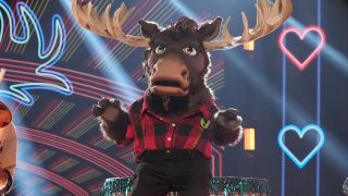 The Moose on The Masked Singer on Fox