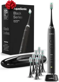Aquasonic Black Series Ultra Whitening Toothbrush