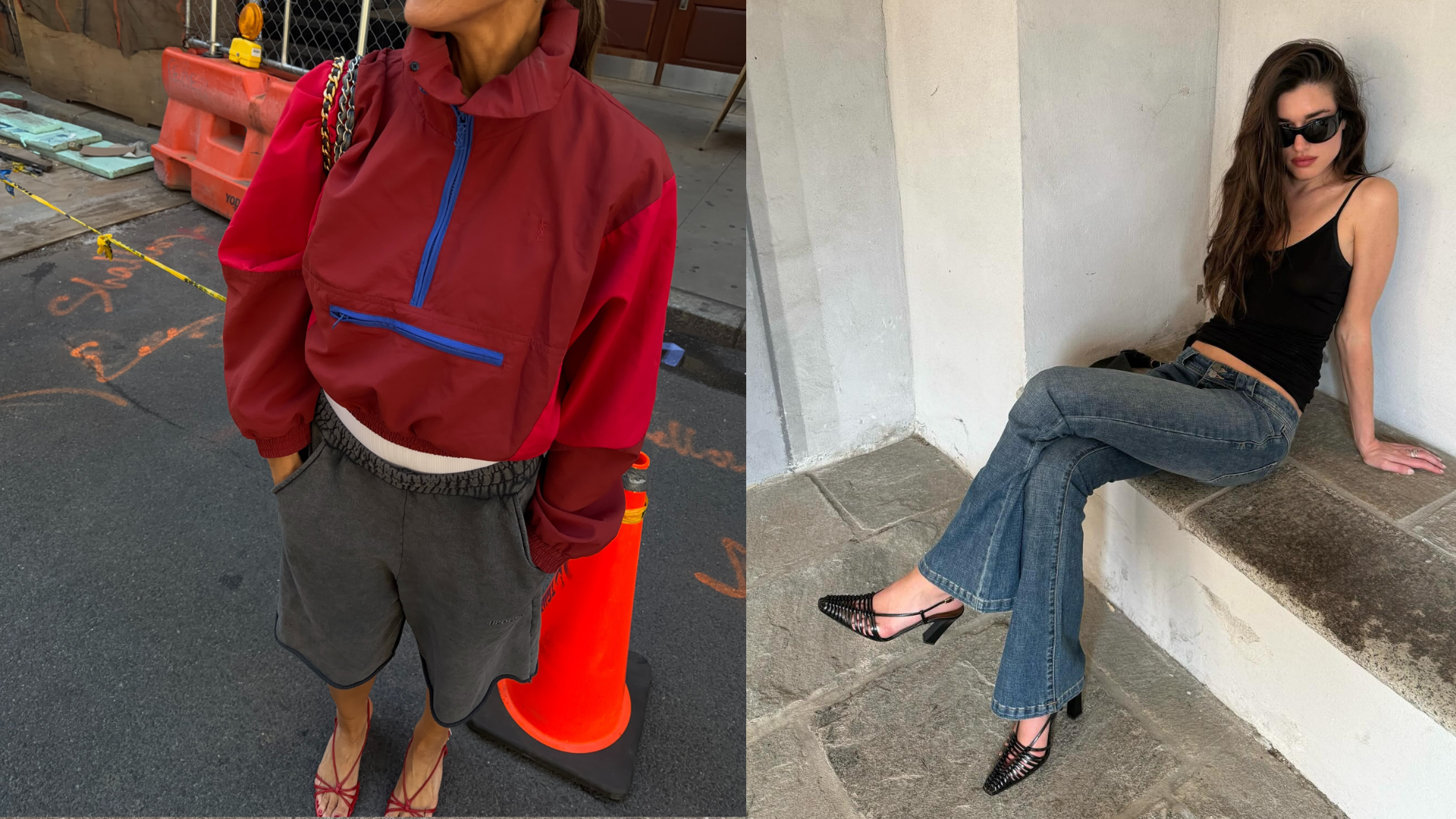 An image of a woman wearing casual outfit with heels 2026