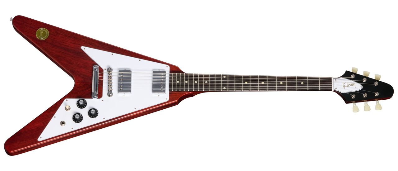 Gibson Custom VOS Reissue 1971 Flying V Medallion