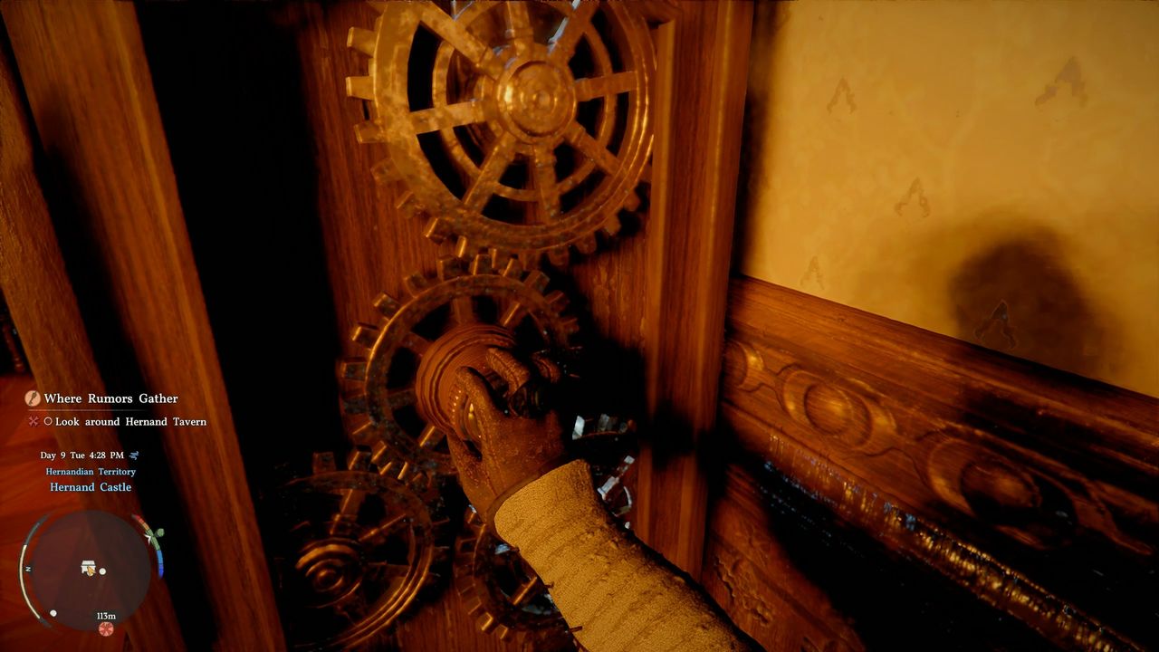 Crimson Desert Hernand Castle Strongbox - Playback