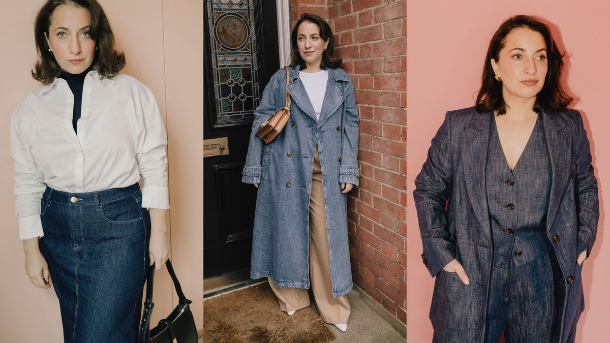 I Just Tried On the Latest M&S Denimâ€”These 7 Pieces Wowed Me